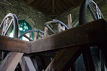 The bell frame July 2015